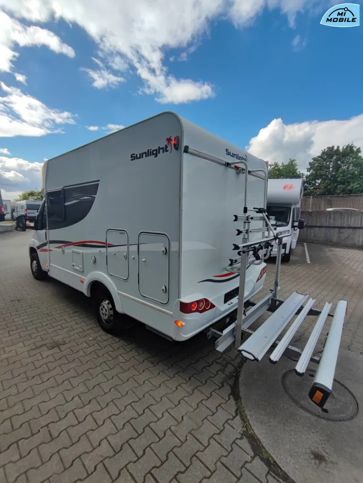 Fahrzeugbild Sunlight T60 #8