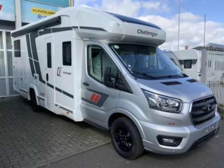 Fahrzeugbild Challenger Teilintegriert 317 Cosy Edition ohne Hubbett,3,5T #1