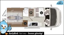 Fahrzeugbild Karmann Mobil Davis 630 Lifestyle *Schausonntag 11-16 Uhr* #3