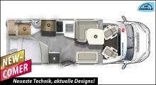 Fahrzeugbild Eura Mobil Profila T 675 SB *SCHAUSONNTAG 11-16 Uhr* #3