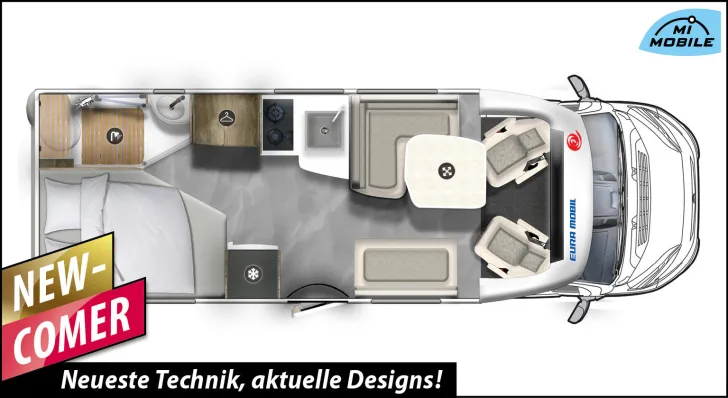 Fahrzeugbild Eura Mobil Profila T 675 SB *SCHAUSONNTAG 11-16 Uhr* #3