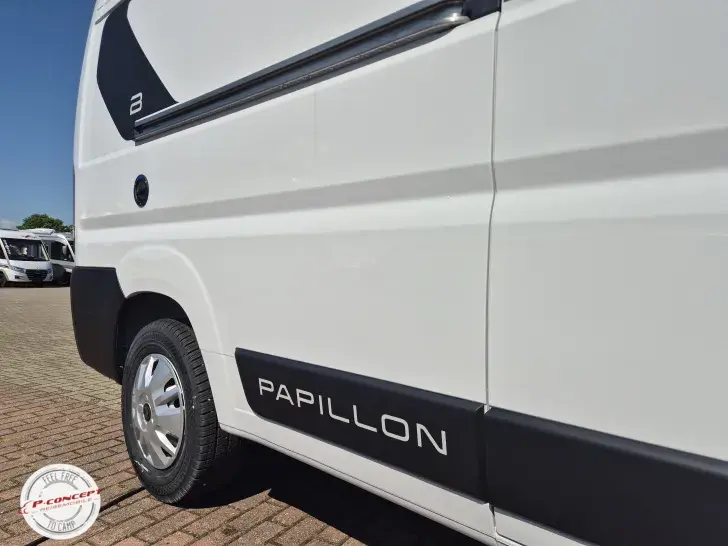 Fahrzeugbild Bürstner Papillon PC 6.0 *Schlafdach* auf dem Hof #5