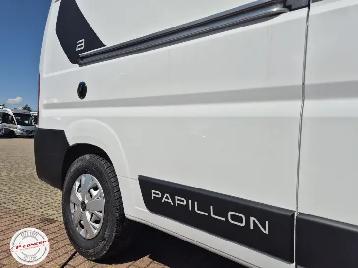 Fahrzeugbild Bürstner Papillon PC 6.0 *Schlafdach* #5