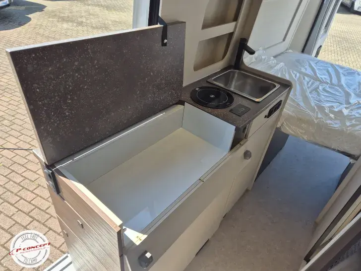 Fahrzeugbild Bürstner Papillon PC 6.0 *Schlafdach* #16