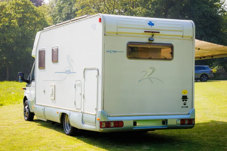 Fahrzeugbild Ahorn Camp Camp TF 696 #5