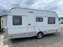 Fahrzeugbild Tabbert Vivaldi 450 TD Tüv- und Gasprüfung neu #1