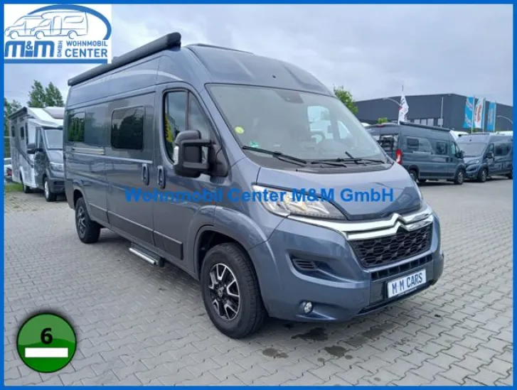Fahrzeugbild Pössl RoadStar 600 L Markise Navi Kamera #1