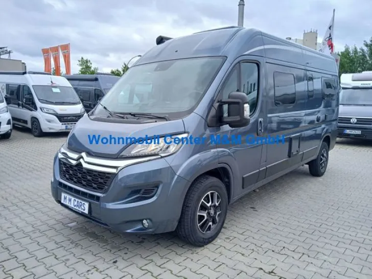 Fahrzeugbild Pössl RoadStar 600 L Markise Navi Kamera #2
