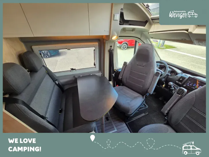 Fahrzeugbild Citroen Jumper Clever Vans Runner 636 Sehr umfangreiche Ausstattung #20