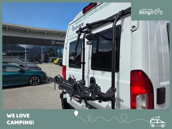 Fahrzeugbild Citroen Jumper Clever Vans Runner 636 Sehr umfangreiche Ausstattung #10