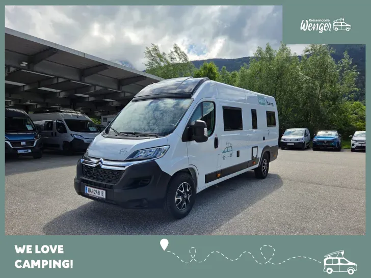 Fahrzeugbild Citroen Jumper Clever Vans Runner 636 Sehr umfangreiche Ausstattung #9