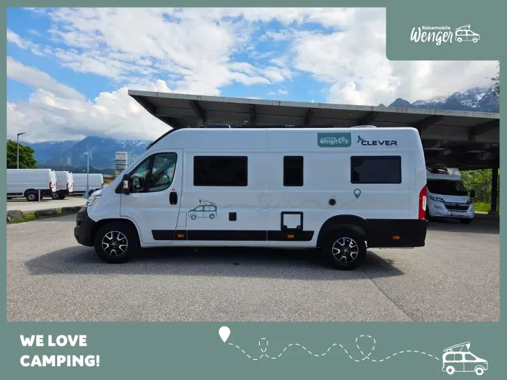 Fahrzeugbild Citroen Jumper Clever Vans Runner 636 Sehr umfangreiche Ausstattung #8
