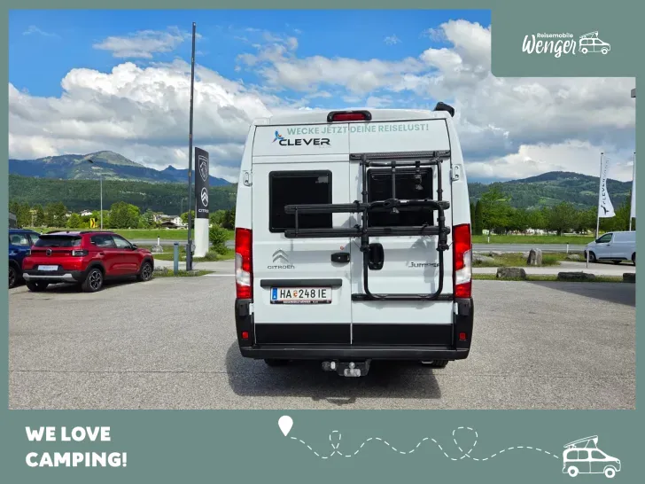 Fahrzeugbild Citroen Jumper Clever Vans Runner 636 Sehr umfangreiche Ausstattung #6