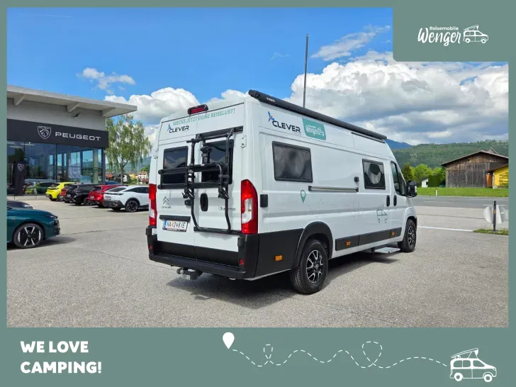 Fahrzeugbild Citroen Jumper Clever Vans Runner 636 Sehr umfangreiche Ausstattung #5