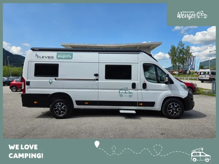 Fahrzeugbild Citroen Jumper Clever Vans Runner 636 Sehr umfangreiche Ausstattung #4
