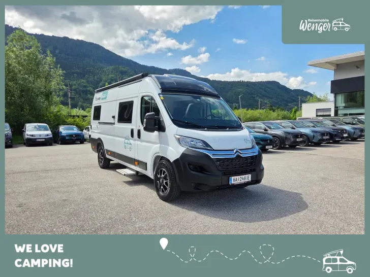 Fahrzeugbild Citroen Jumper Clever Vans Runner 636 Sehr umfangreiche Ausstattung #1