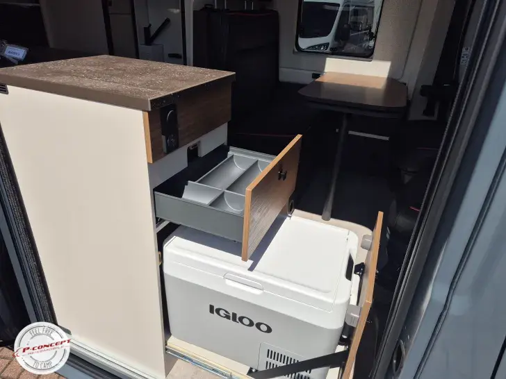 Fahrzeugbild Bürstner Papillon PC 6.0 GASFREI #16