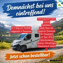 Frontal Vorne Sunlight T 58 Adventure Edition