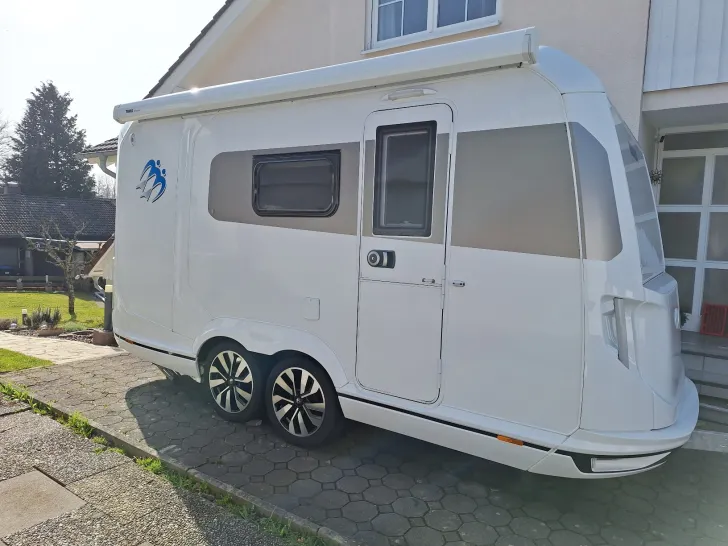 Grundriss Tag Knaus Deseo 400 TR Mover Markise Motorr