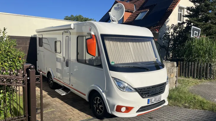 Fahrzeugbild Hymer Exsis-i 474 Facelift Zannriemen/ Insp.neu #1
