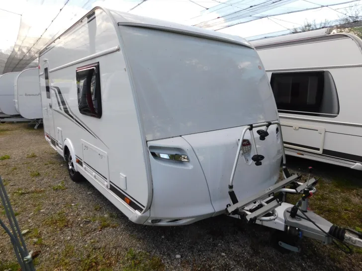 Fahrzeugbild Tabbert Rossini 450 E Klima, Mover, SAT+TV, Fahrrad-Träger uvm. #5