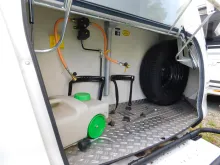 Fahrzeugbild Tabbert Rossini 450 E Klima, Mover, SAT+TV, Fahrrad-Träger uvm. #6