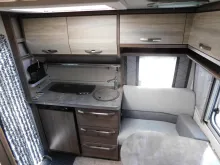 Fahrzeugbild Tabbert Rossini 450 E Klima, Mover, SAT+TV, Fahrrad-Träger uvm. #11