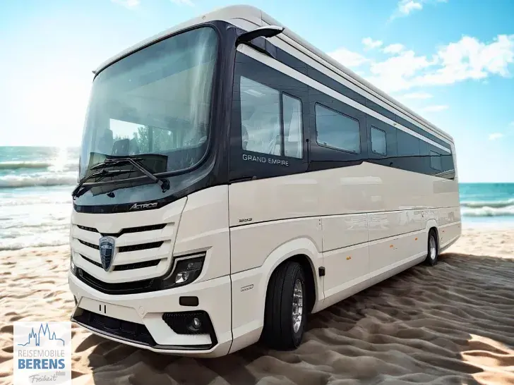 Fahrzeugbild Morelo Grand Empire 119 GSB Mercedes-Benz Actros 1853 L #3