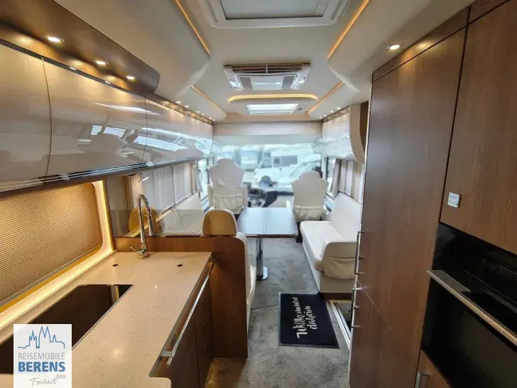 Fahrzeugbild Morelo Grand Empire 119 GSB Mercedes-Benz Actros 1853 L #15