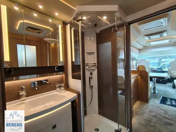 Fahrzeugbild Morelo Grand Empire 119 GSB Mercedes-Benz Actros 1853 L #28