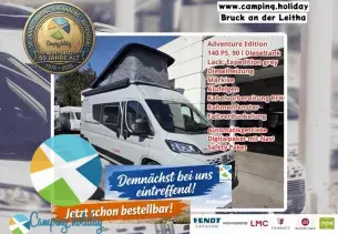 Bild Camper Van CLIFF 600 Adventure Edit ...