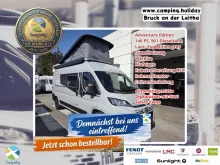 Frontal Vorne Sunlight Camper Van CLIFF 600 Adventure Edition RT, Aut.