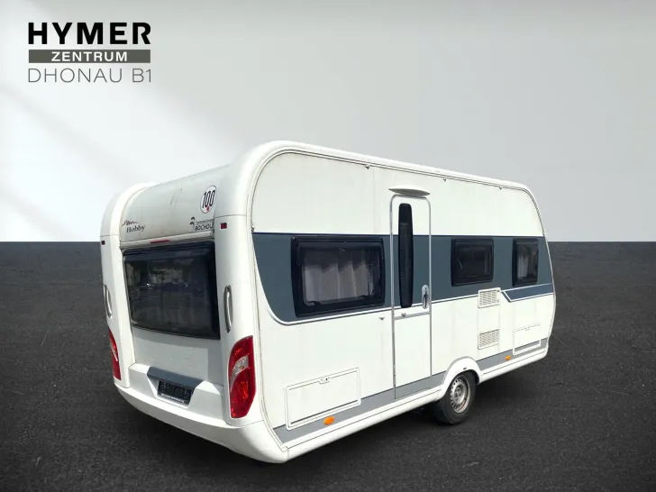 Fahrzeugbild Hobby De Luxe 455 UF Verkauf an Händler #3