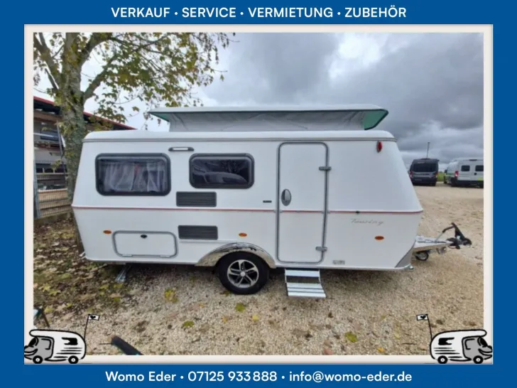 Fahrzeugbild Hymer Eriba Eriba Touring 530 Legend-Version|Markise|Sept.26 #1