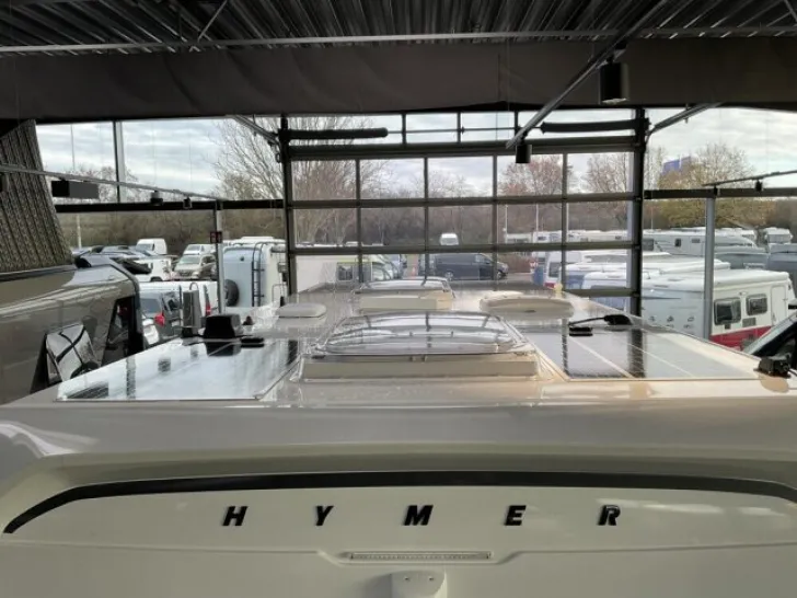 Fahrzeugbild Hymer BMC 600-I / neues Modell / AHK / Hubstützen hydr #6