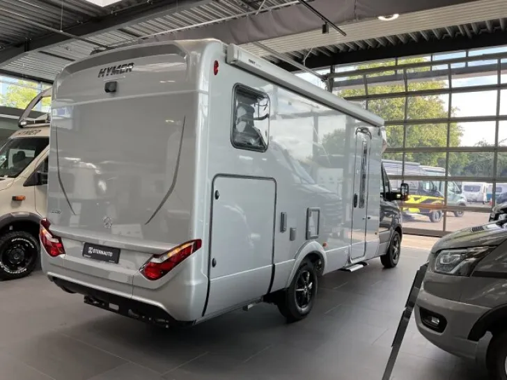 Fahrzeugbild Hymer BMC 600-T / BMC600T / 4.5t / Leder Grigio #2
