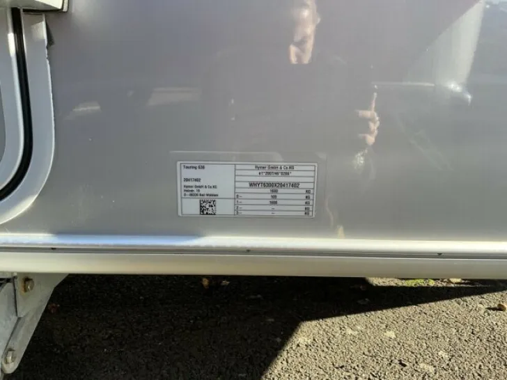 Fahrzeugbild Hymer Eriba ERIBA Touring 630 / MJ25 / 1.6t / Dachtyp-Schlafdach #4