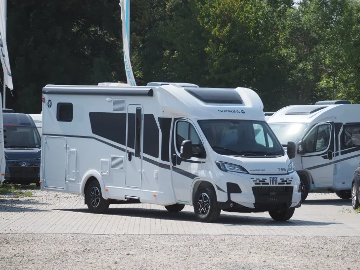 Fahrzeugbild Sunlight T 68 Adventure Edition, Autom. bis 31.05.2026 ! #2