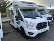 Fahrzeugbild Challenger Teilintegriert 270 Graphite Edition Arctic+Zubehör+Allw #1