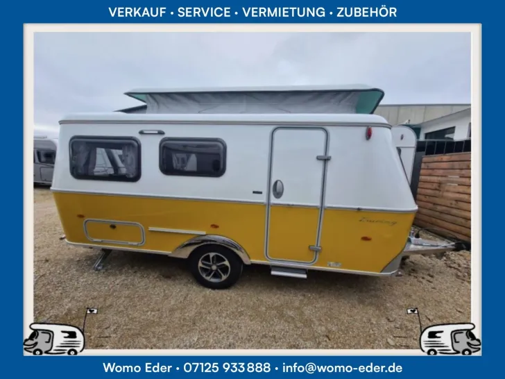 Fahrzeugbild Hymer Eriba Eriba Touring 560 Nugget Gold|Stockbett|Komfort #1