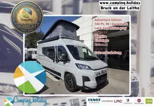 Bild Camper Van CLIFF 600 Adventure Edit ...