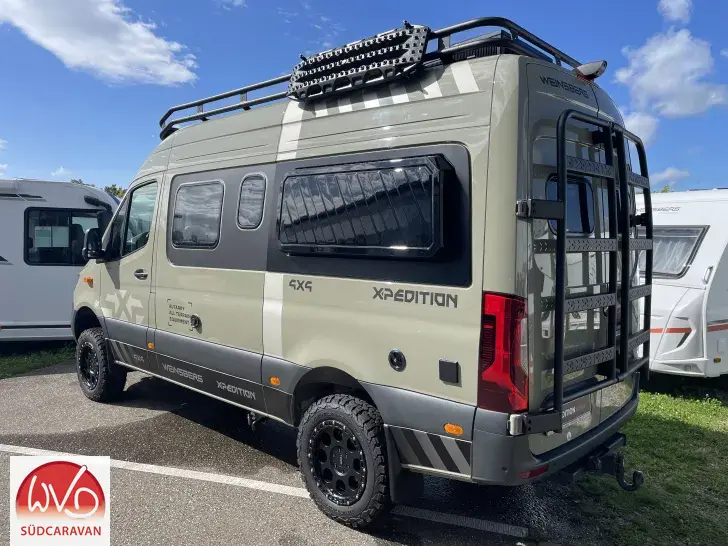 Fahrzeugbild Weinsberg X-PEDITION 600 MQ AUTARK 4x4 3.500 kg #5