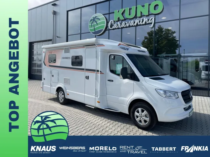 Fahrzeugbild Weinsberg CaraCompact EDITION PEPPER 600 MEG #1