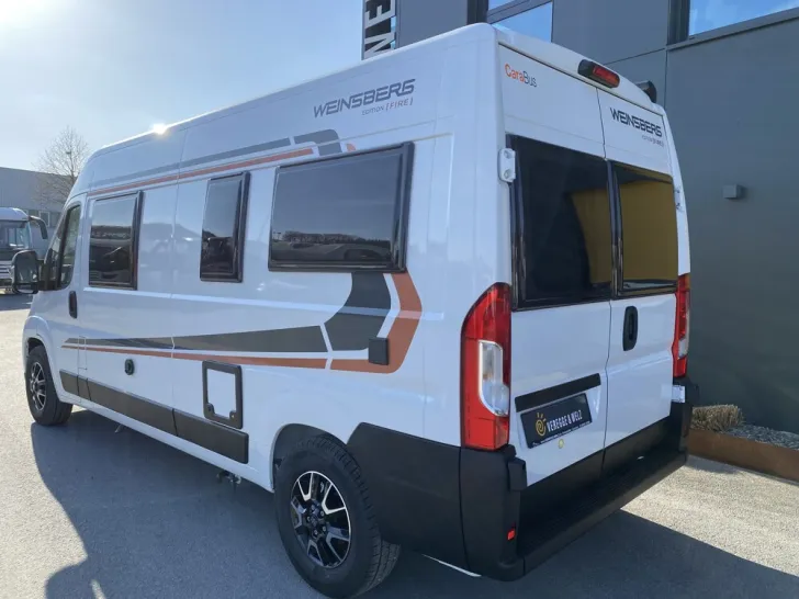 Fahrzeugbild Weinsberg CaraBus EDITION FIRE 600 MQ #7