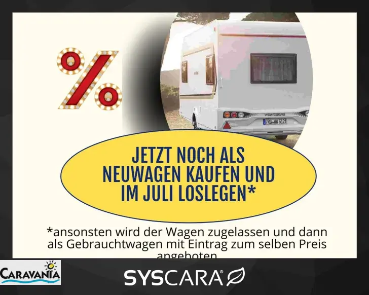 Fahrzeugbild Tabbert Senara 400 QD 2.3 ähnlich Casadora inkl. Markise #1