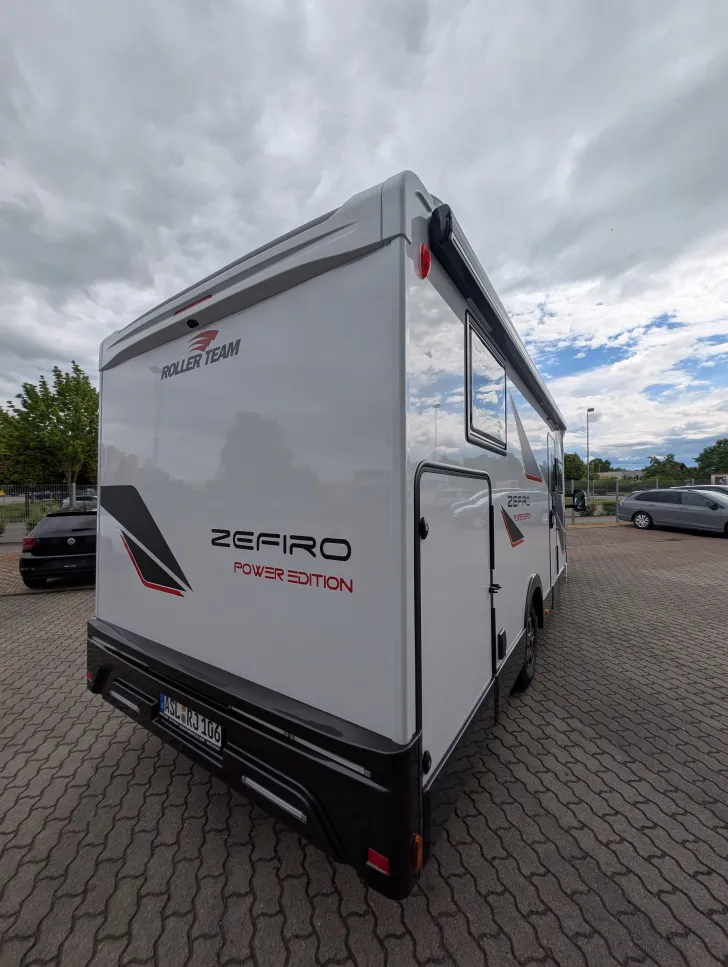 Fahrzeugbild Roller Team ZEFIRO 287 TL Automatik #7