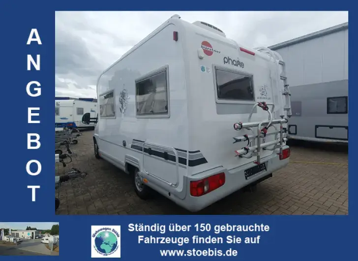 Fahrzeugbild Bürstner Teilintegriert T 604 VK 18 - Klima, Markise, SAT #3