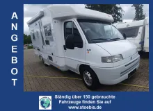 Fahrzeugbild Bürstner Teilintegriert T 604 VK 18 - Klima, Markise, SAT #2
