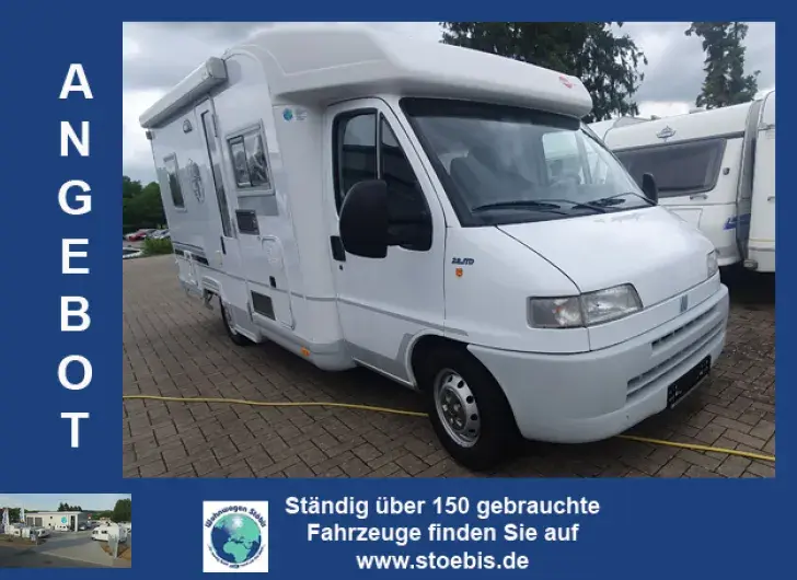 Fahrzeugbild Bürstner Teilintegriert T 604 VK 18 - Klima, Markise, SAT #2