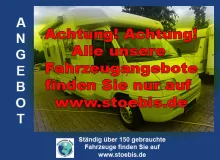 Fahrzeugbild Bürstner Teilintegriert T 604 VK 18 - Klima, Markise, SAT #1